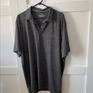 Vineyard Vines Charcoal Polo Shirt